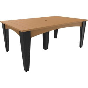 LuxCraft Island Dining Table