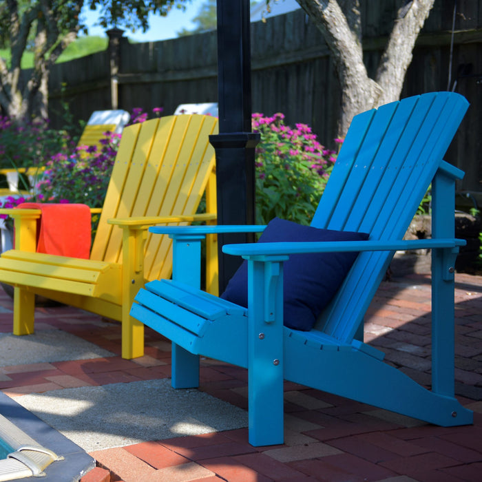 LuxCraft Deluxe Adirondack Chair